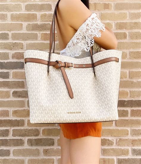 michael kors emillia|michael kors emilia large tote.